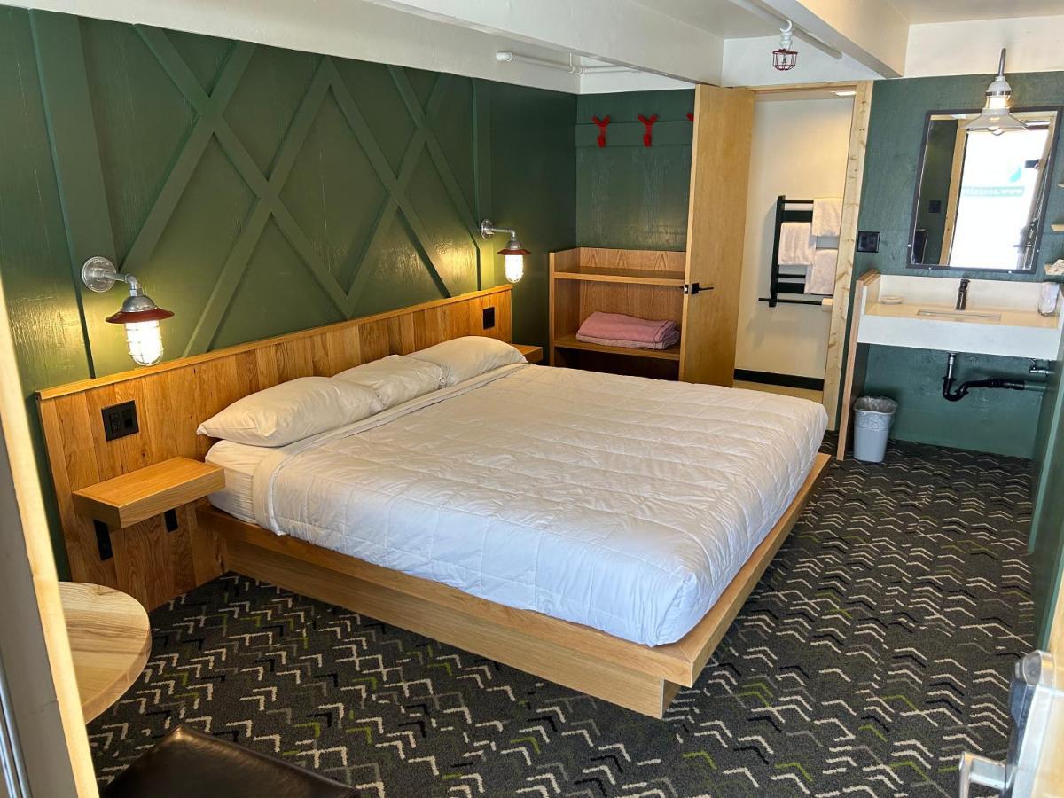The Hostel Teton Village Ngoại thất bức ảnh